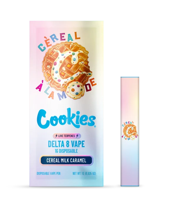 Cereal A La Mode Cookies Disposable Vape
