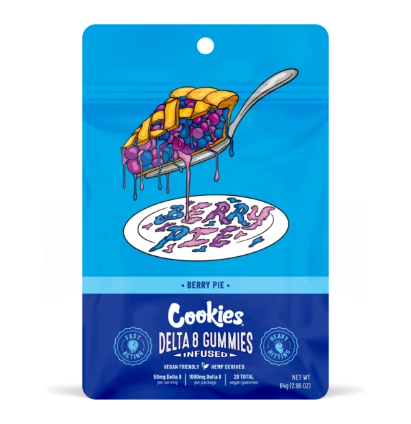 Berry Pie Cookies Gummies