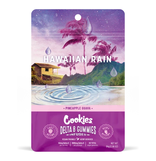 Hawaiian Rain Cookies Gummies